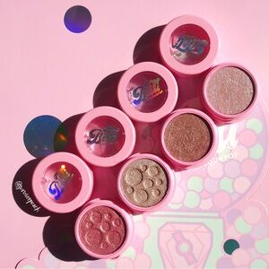 Colourpop Super Shock Eyeshadow Set Bitti Collection